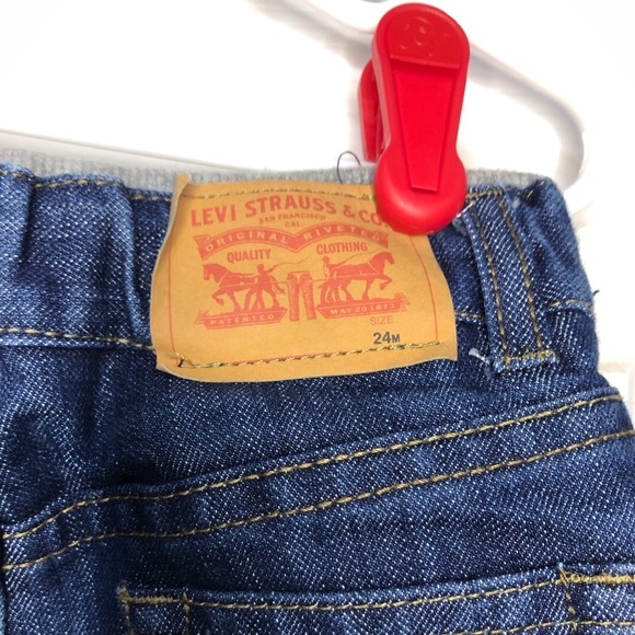 Infant jeans Levi’s - Picture 2 of 4